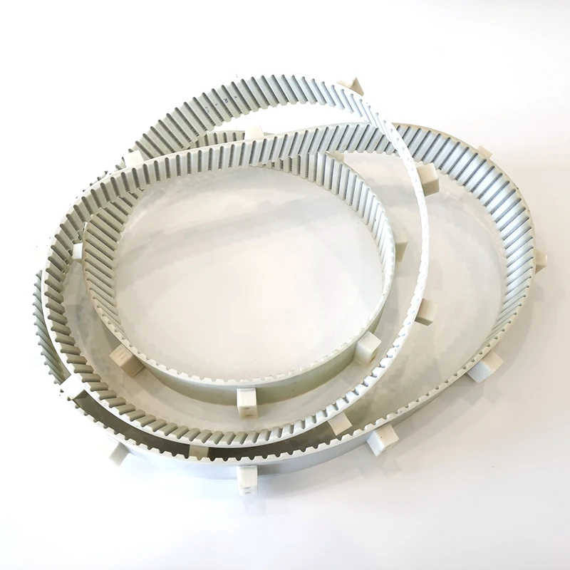 Factory Best Price Continental Industrial Timing Belt With Cleat baffle-ZHENDE