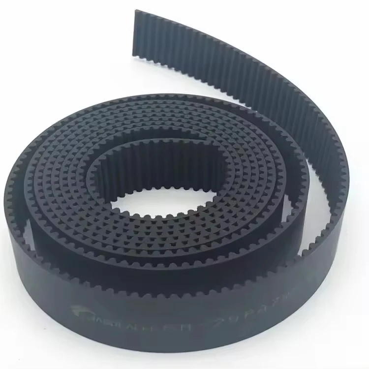 High Quality Industrial Seamless PU Synchronous Belt T5 T10 T20 Tooth Type Polyurethane Timing Belts-ZHENDE