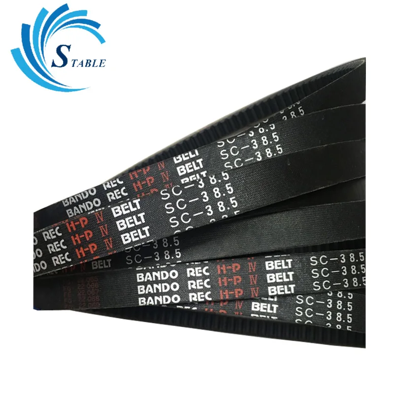 Good price high quality manufacturer V belt 1C754C-11030 SC51 use for YAM rice transplanter parts-ZHENDE