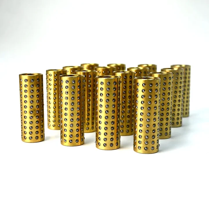 High quality manufacturers Bearing Sleeve Brass Cutless Bushing Carbon Bush Brass Bearing-ZHENDE