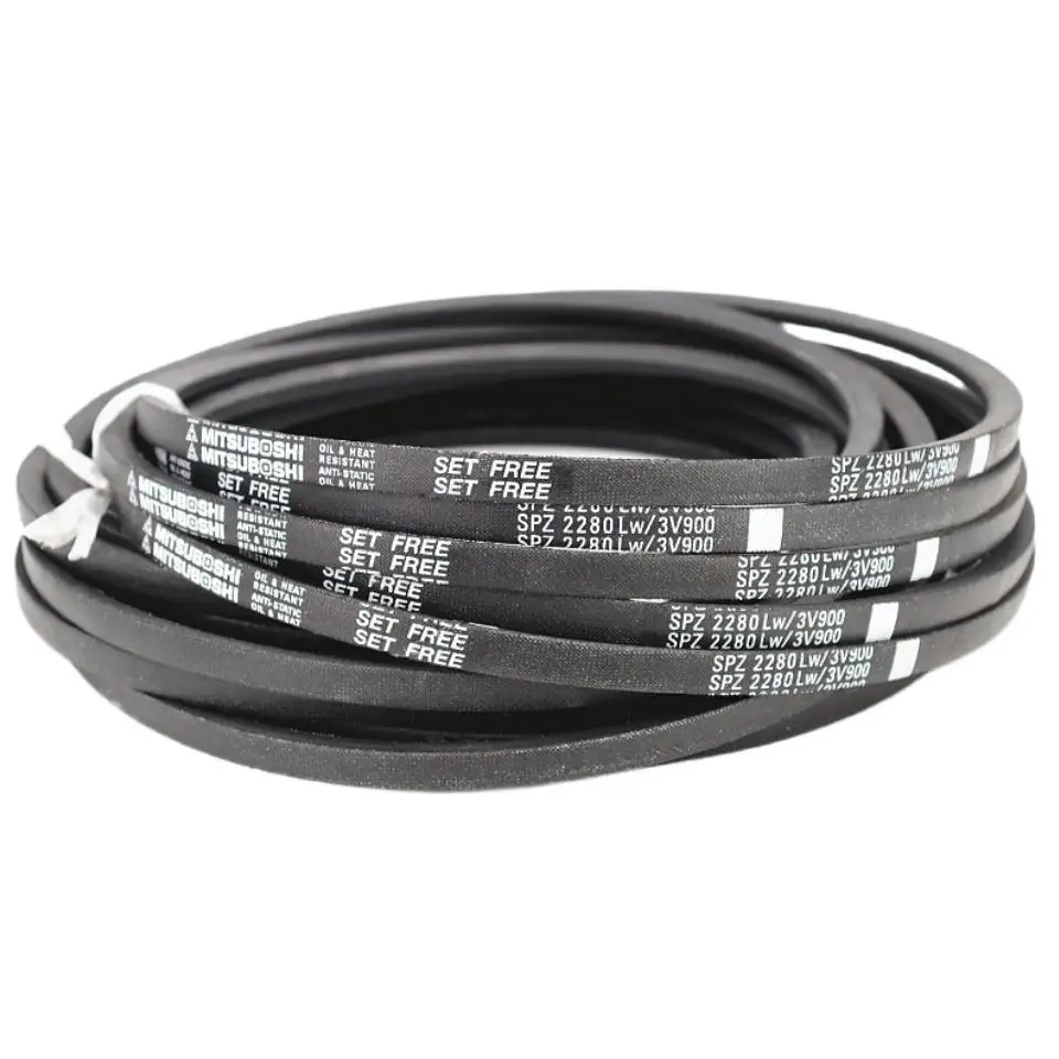 MITSUBOSHI Industrial Vee Belt SPZ 637LW 1250LW 1737LW 2280LW/3V900 Conveyor Belt