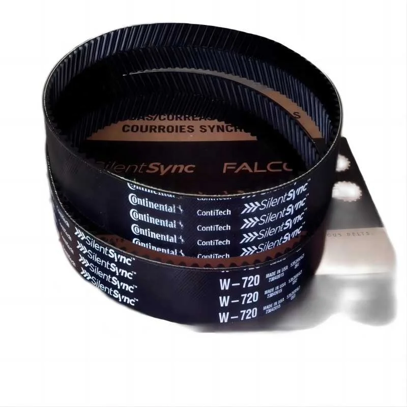 CONTITECH W-640 imported belt W-720 herringbone timing belt-ZHENDE