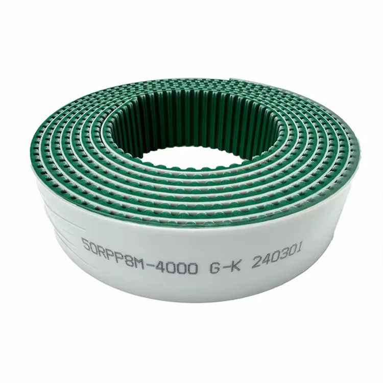 Easy to install opening design PAZ series RPP8M timing belt high-strength polyurethane opening belt customized-ZHENDE