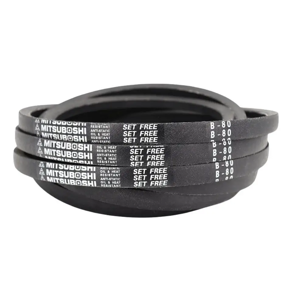 MITSUBOSHI Belt Automobile Vee Belt B Type Industrial Belt B13 B14 B15 B16 B17 B18 B19 B20 B21 B22