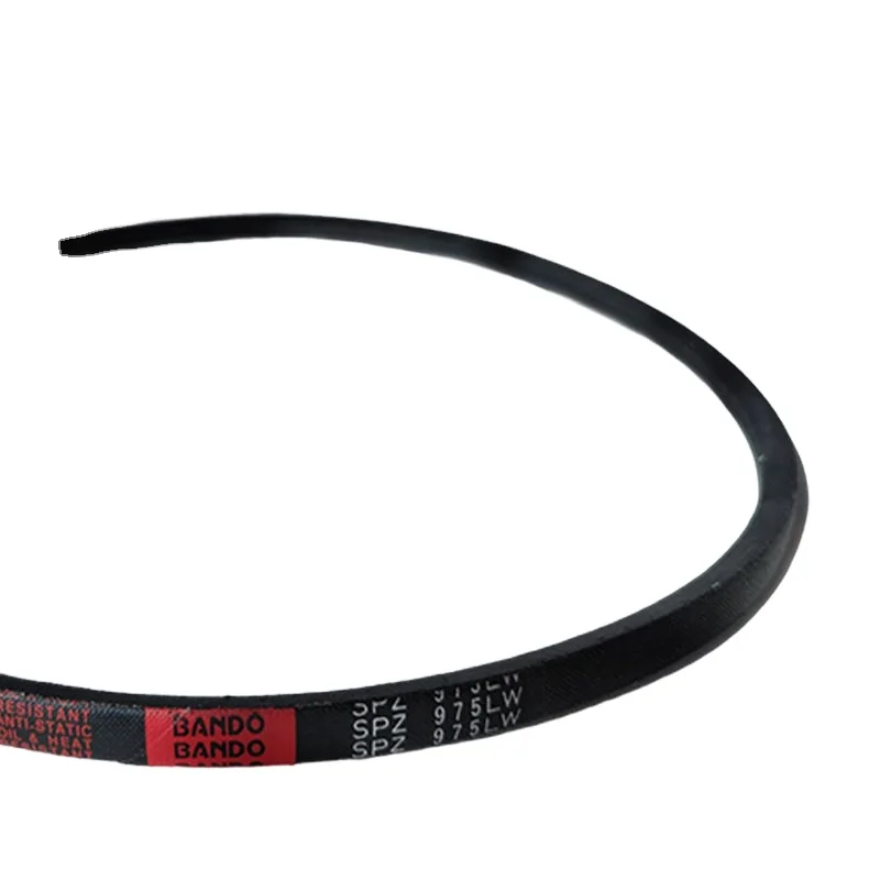 BANDO Rubber Narrow Edge Triangular Belt SPZ Series Vee Belt SPZ975LW-ZHENDE