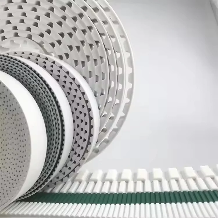 Hot sale rubber timing belt pulley polyurethane belts for light industrial sewing embroidery machine-ZHENDE