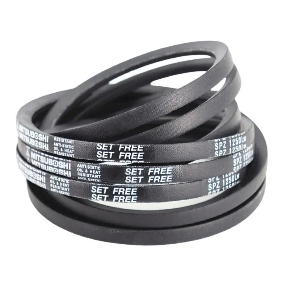MITSUBOSHI Industrial Vee Belt SPZ 637LW 1250LW 1737LW 2280LW/3V900 Conveyor Belt
