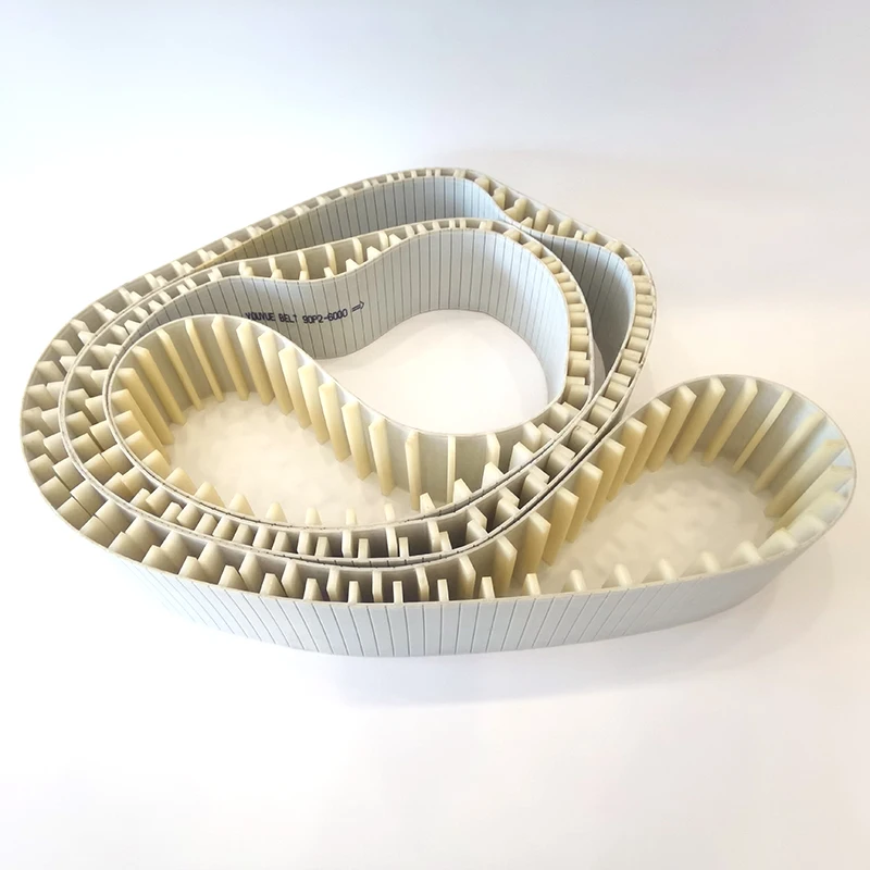 Factory Best Price Continental Industrial Timing Belt With Cleat baffle-ZHENDE