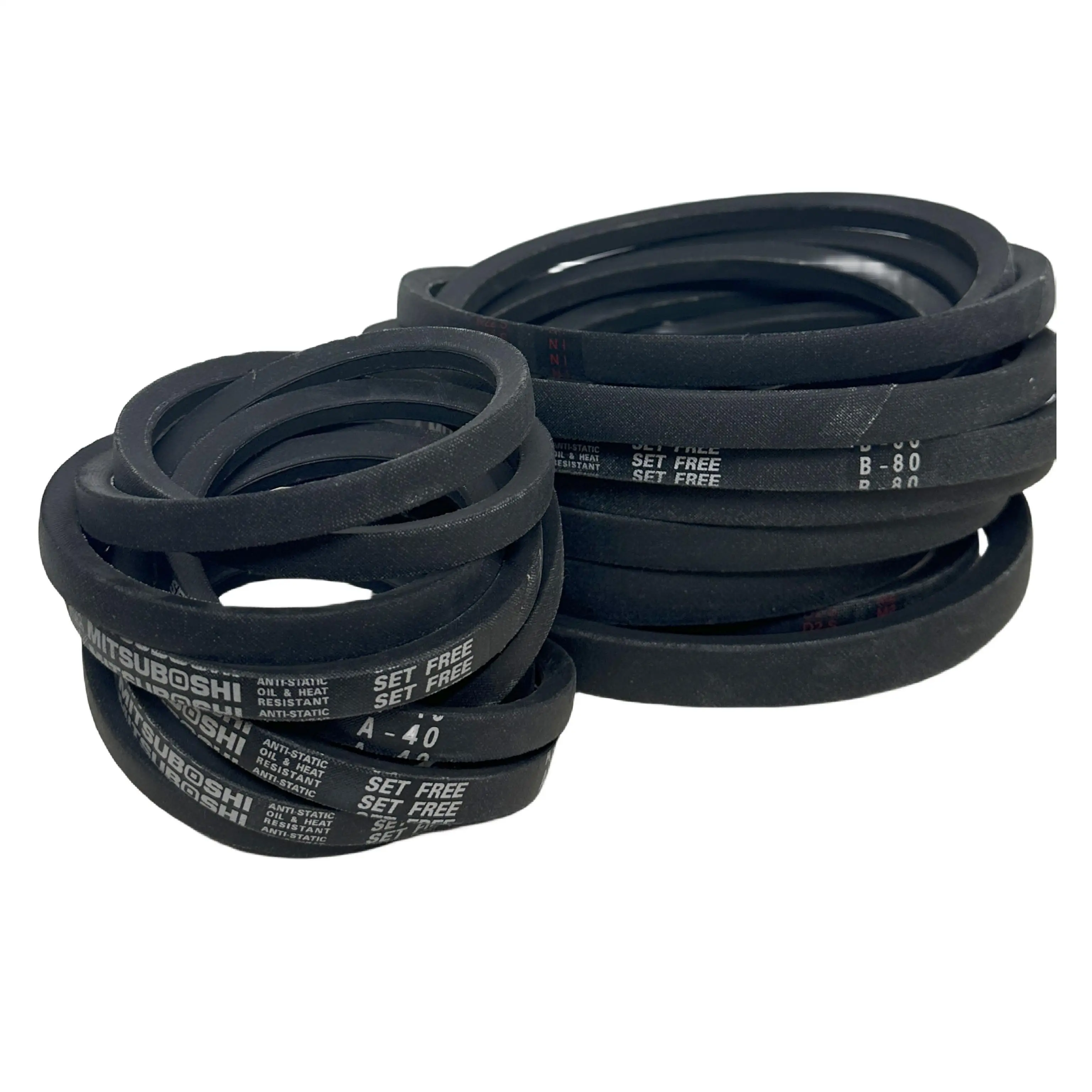 MITSUBOSHI Rubber Transmission Industrial Vee Belt  A-40 B-80 C-50 Conveyor Belt