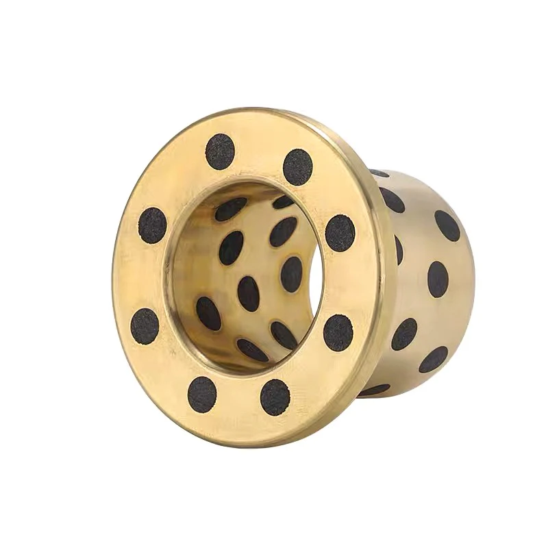 High Quality Copper Sleeve Bimetal Linear Ball Oil-free Bushing Bearing-ZHENDE