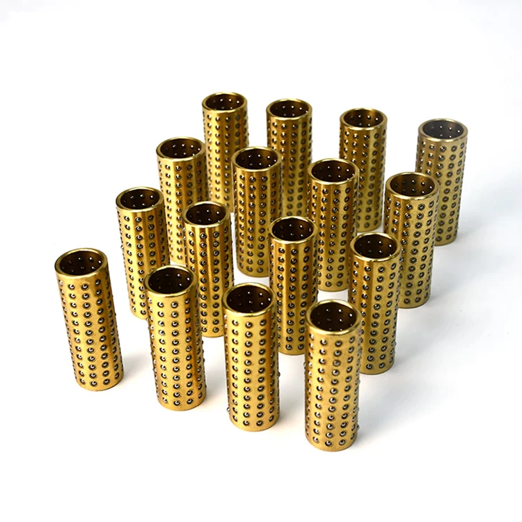 High quality manufacturers Bearing Sleeve Brass Cutless Bushing Carbon Bush Brass Bearing-ZHENDE