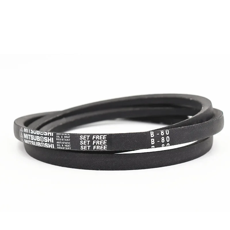 MITSUBOSHI Belt Automobile Vee Belt B Type Industrial Belt B13 B14 B15 B16 B17 B18 B19 B20 B21 B22