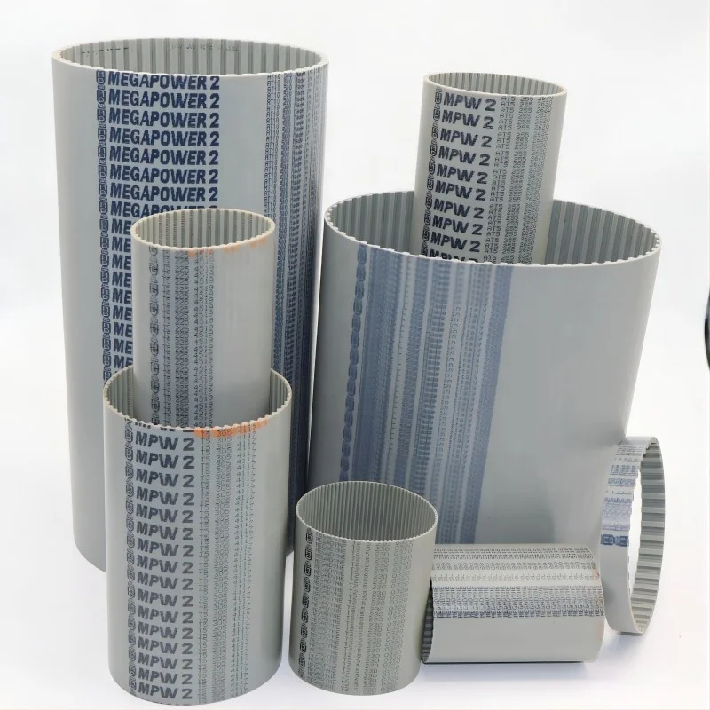 Quality Pu timing belt Megadyne Pu sleeve belt RPP14M-ZHENDE