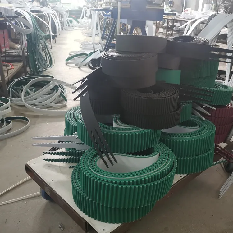 Hot Sale 3M 5M 8M 14M 20M Anti-Wear Ability Open Pu Timing Belt-ZHENDE