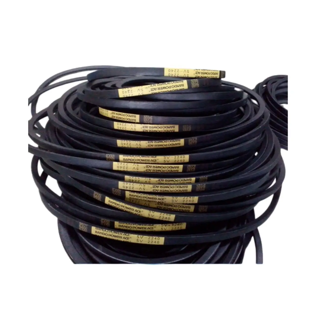 BANDO Group Band 5V(15J) 5V4L5380 Rubber V Belt 5V-560 5V-900 5V-1700 5V-2240-ZHENDE