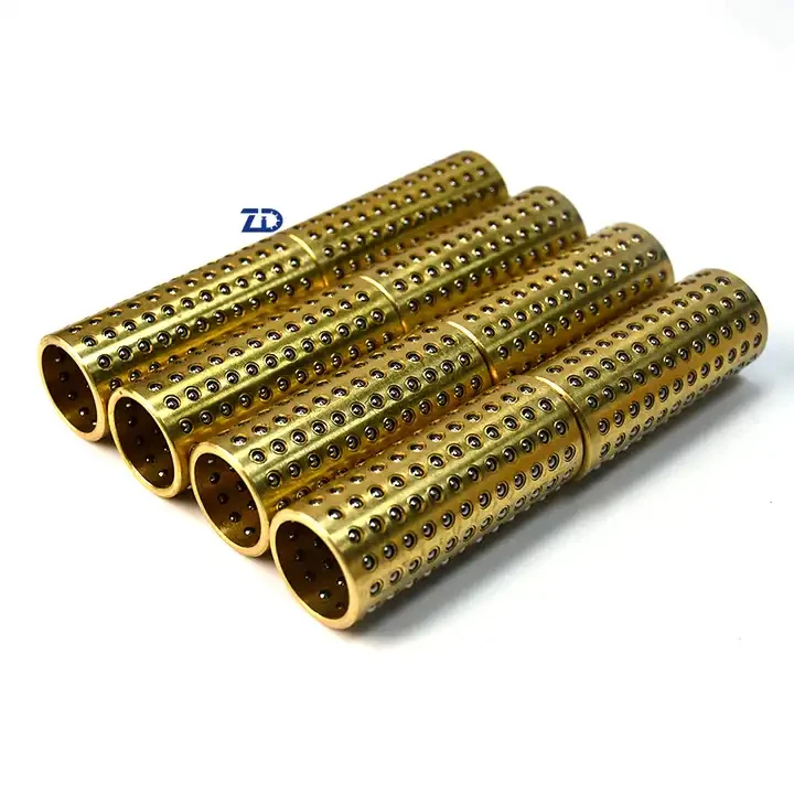 High Quality Standard type Brass Ball Bearing Deep Groove Ball Bearing Outside diameter 5mm 7mm  8mm  12mm 14mm-ZHENDE