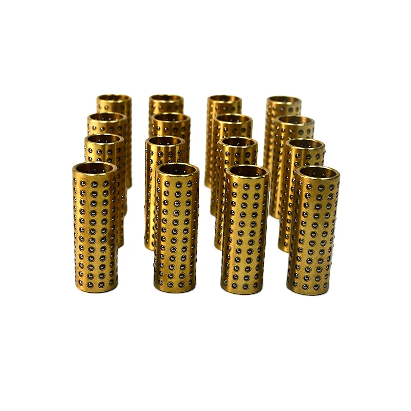 High quality manufacturers Brass Ball Bearing Deep Groove Ball Bearing Copper sleeve-ZHENDE