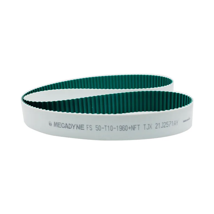 Megadyne Brand Timing Belt Polyurethane Endless Megadyne Fs 50-T10-1960  Nft Megaflex-ZHENDE