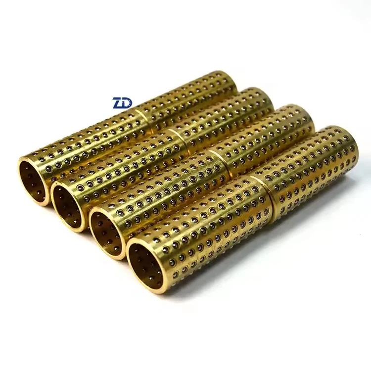 High Quality Standard type Brass Ball Bearing Deep Groove Ball Bearing Inside diameter 3mm 4mm 5mm 6mm 7mm 8mm 10mm 12mm-ZHENDE