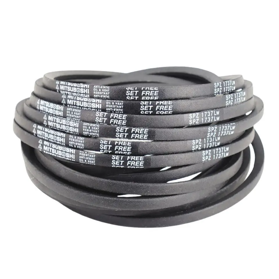 MITSUBOSHI Industrial Vee Belt SPZ 637LW 1250LW 1737LW 2280LW/3V900 Conveyor Belt