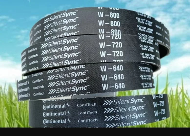CONTITECH W-640 imported belt W-720 herringbone tooth synchronous belt-ZHENDE