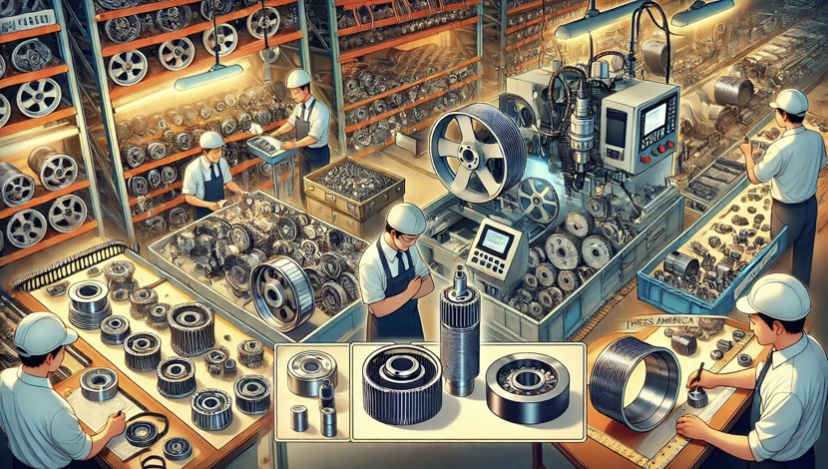 How to Choose the Size and Diameter of Timing Pulleys-ZHENDE