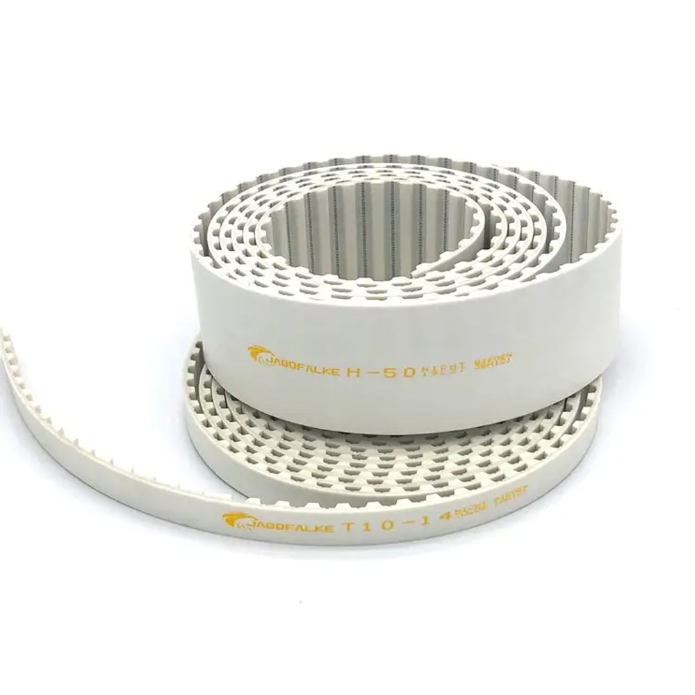 White Rubber Pu Timing Belt | Free for sample | 48 Hours Ship Out