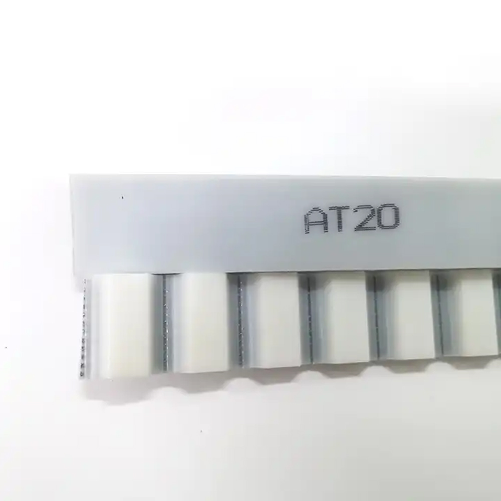 PU open timing belt AT20