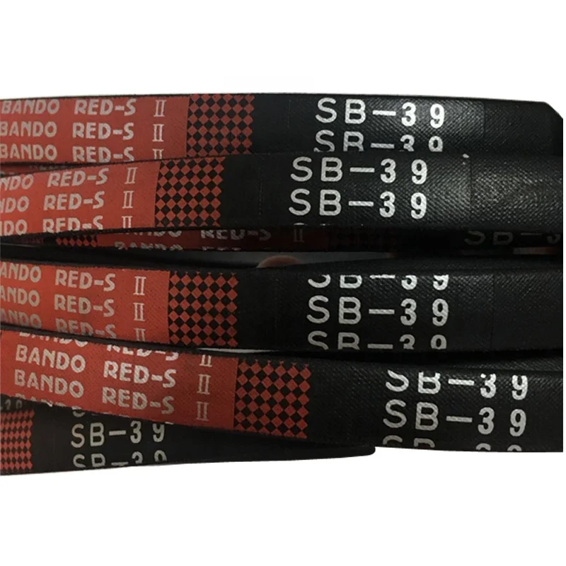 Bando W800 SB41 Rubber V Belt for Kubota DC70 Harvester Chinese Manufacturer