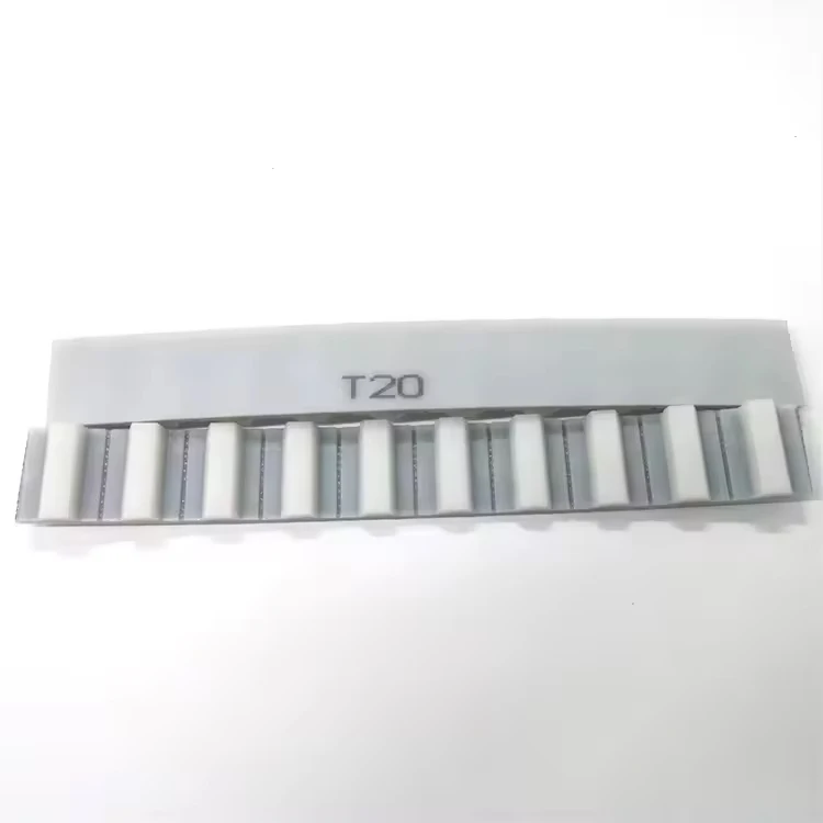 China Manufacture T5 T10 T20 Polyurethane Timing Belt Customize Synchronous Belt Endless Pu Timing Belt-ZHENDE