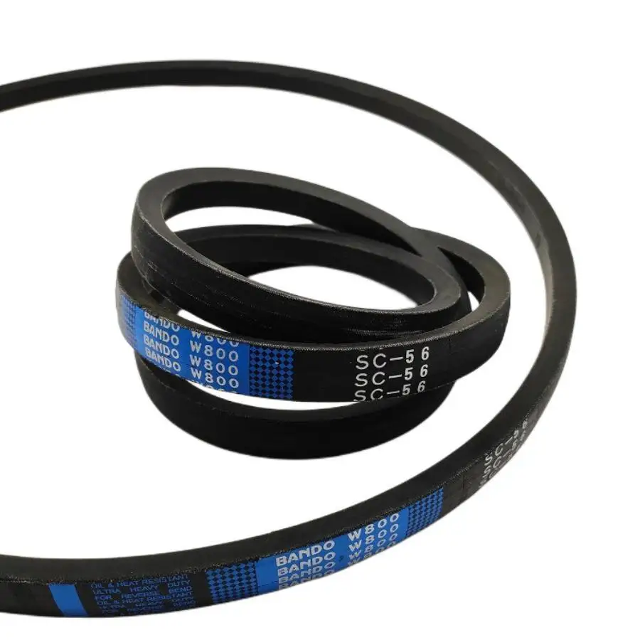 BANDO Rubber Vee Belt Agricultural Harvesting Belts SC56-ZHENDE