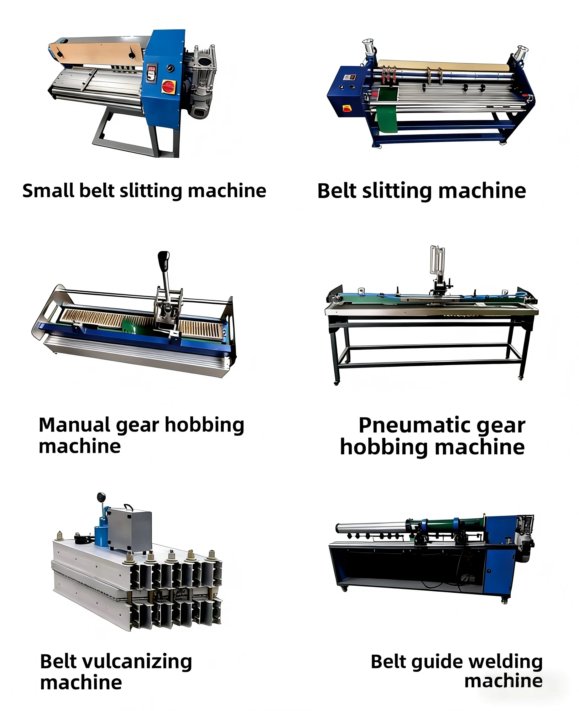 Automatic Belt Tooth Cutting Machine Easy Operation for PVC PU PE Conveyor Belts Zhende