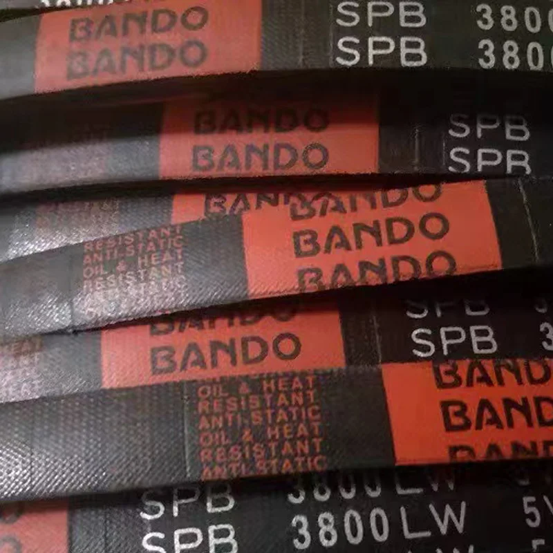 BANDO Group Band 5V(15J) 5V4L5380 Rubber V Belt 5V-560 5V-900 5V-1700 5V-2240-ZHENDE