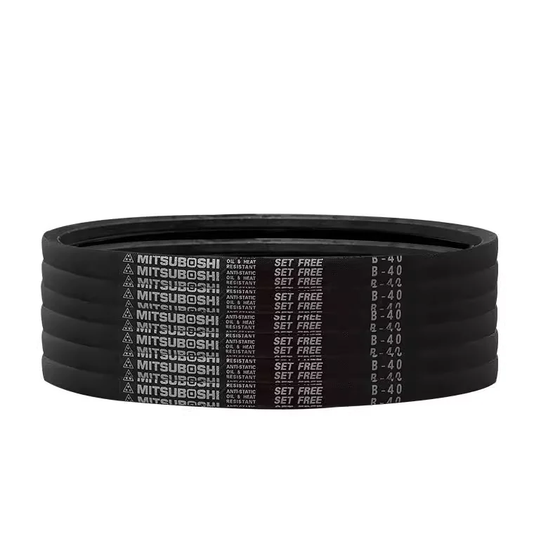 MITSUBOSHI Transmission Adjustable Industrial Narrow Belt Transmission Belt Ordinary Triangle Belt B-13-ZHENDE