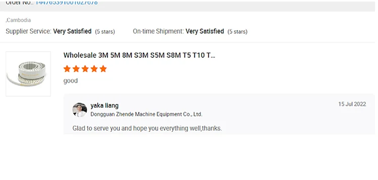 AT3 AT10 AT5 AT20 close TPU NFTcoated  mold industrial transmission synchronous PU double side teeth tooth timing belt supplier