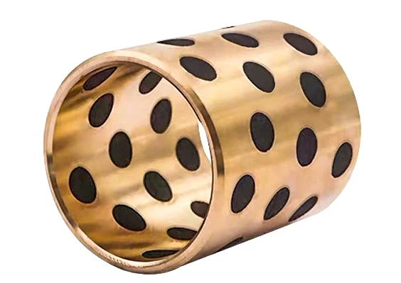 High Quality Copper Sleeve Bimetal Linear Ball Oil-free Bushing Bearing-ZHENDE