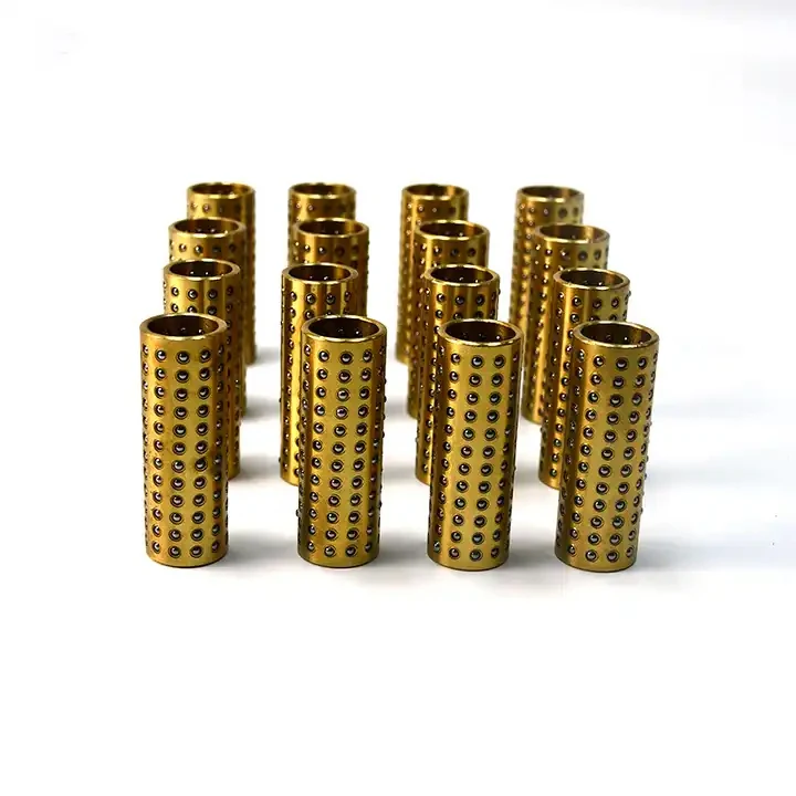 High quality manufacturers Bearing Sleeve Brass Cutless Bushing Carbon Bush Brass Bearing-ZHENDE