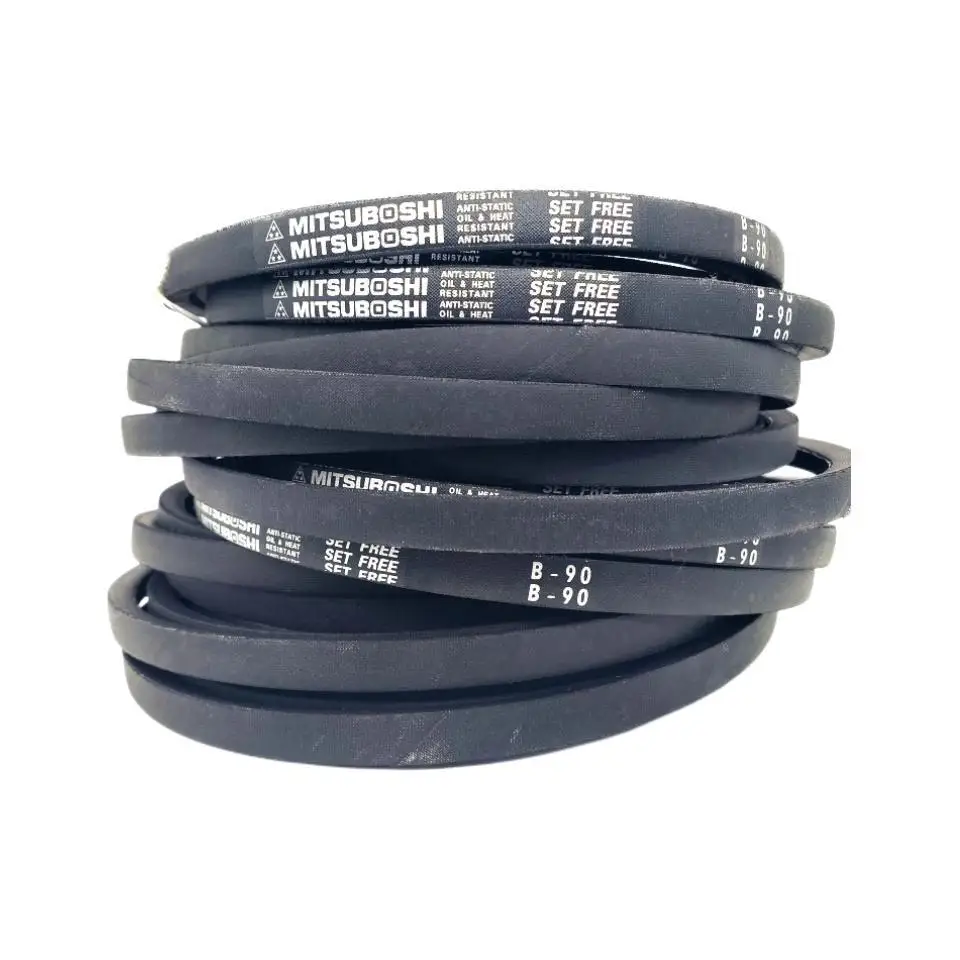 MITSUBOSHI Transmission Adjustable Industrial Narrow Belt Transmission Belt Ordinary Triangle Belt B-13-ZHENDE
