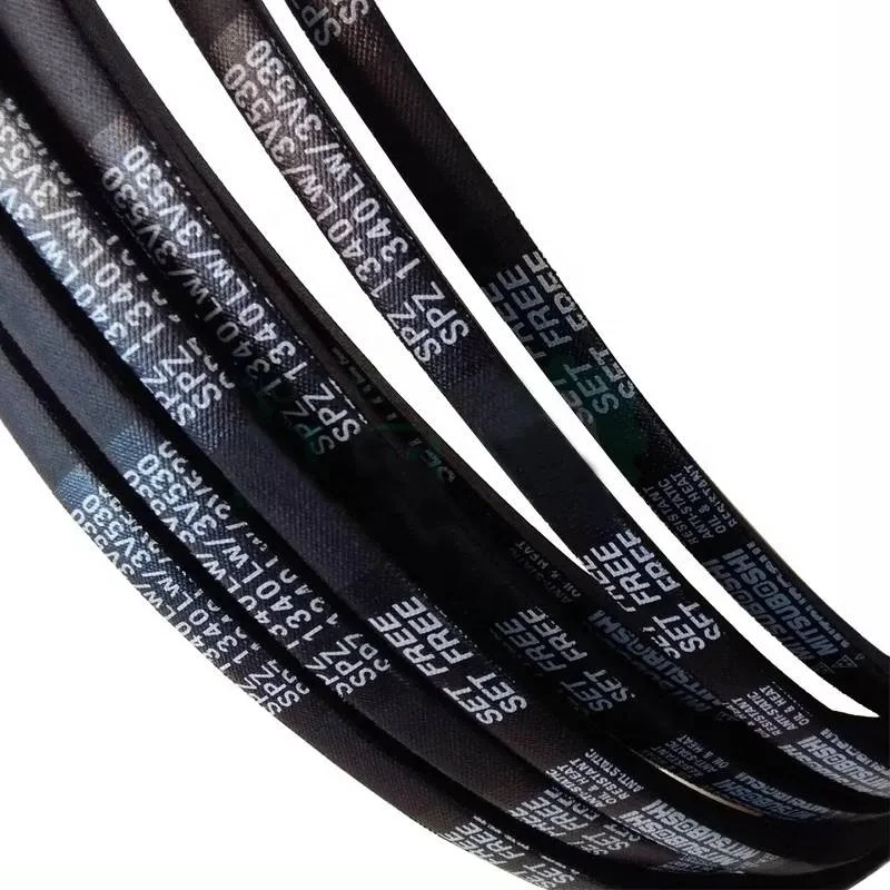 SPZ SPA SPB SPC 3V 5V 8V Narrow rubber V belt For Transmitting Systems-ZHENDE