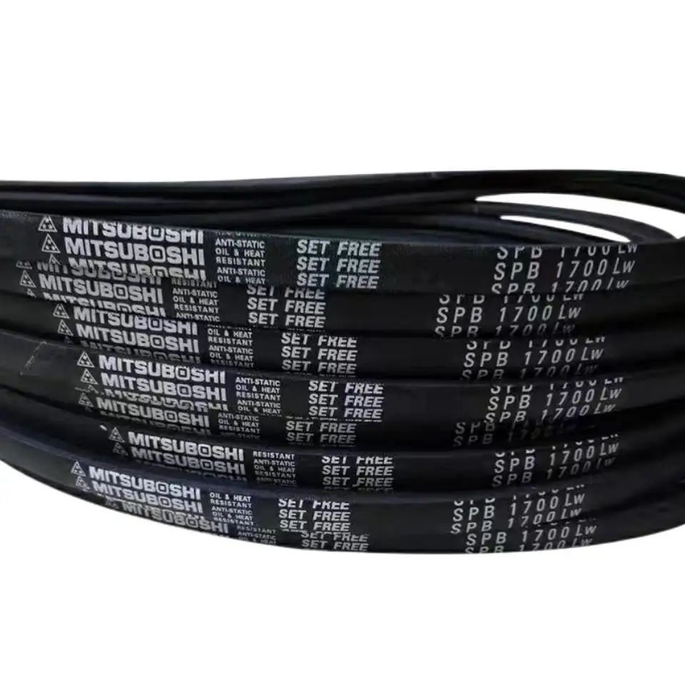 MITSUBOSHI Rubber V Belt Classical Wrapped Transmission V Belt 5V/SPB SPB-1080