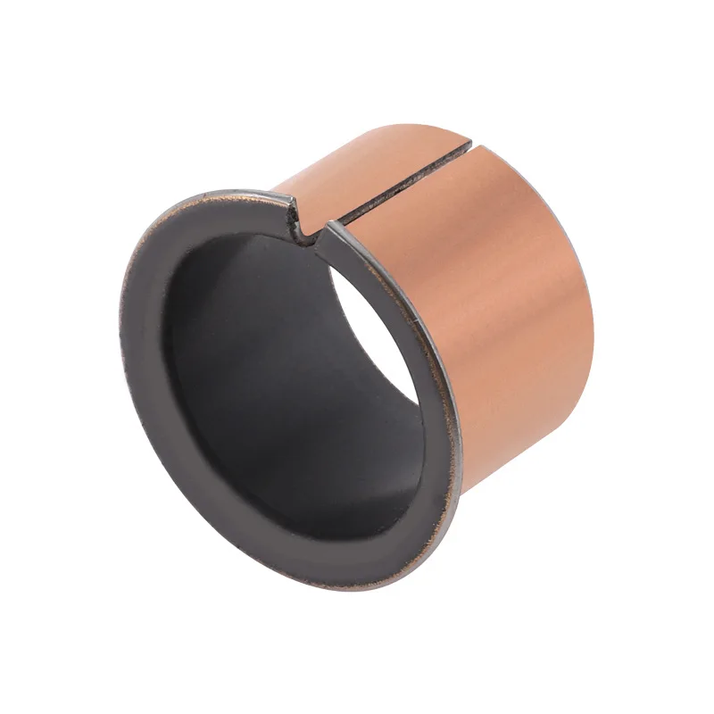 Custom Machined Metal Sleeve Aluminum Stainless Steel Sleeve Bushing Threaded Copper Bronze Brass BushingsBearing Oil free-ZHENDE