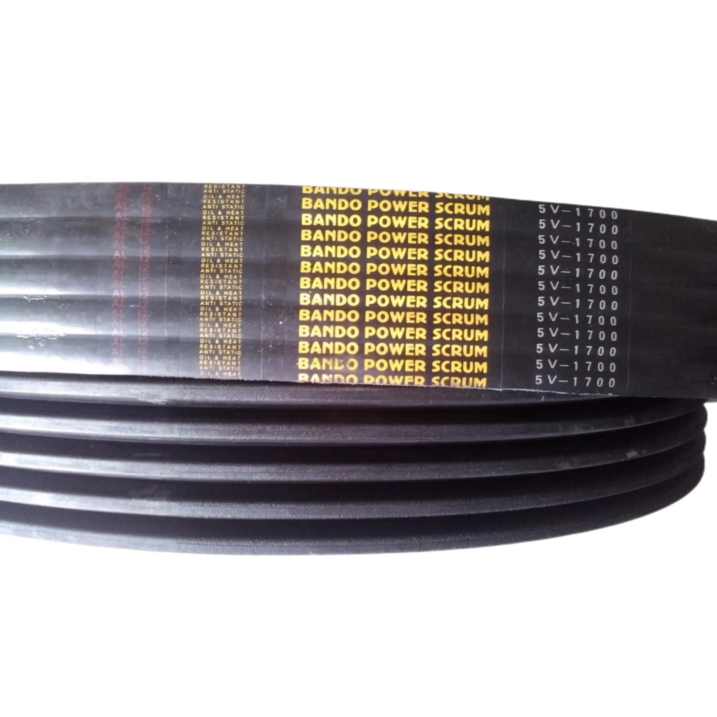 BANDO Group Band 5V(15J) 5V4L5380 Rubber V Belt 5V-560 5V-900 5V-1700 5V-2240-ZHENDE