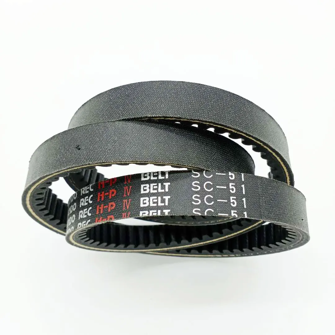 Good price high quality manufacturer V belt 1C754C-11030 SC51 use for YAM rice transplanter parts-ZHENDE