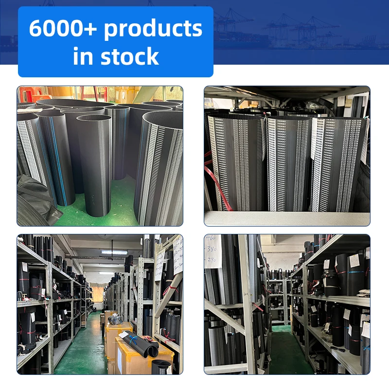 Standard belt black endless steel cord  STD 3M 5M 8M 540 1380 anti-static PU timing belt-ZHENDE