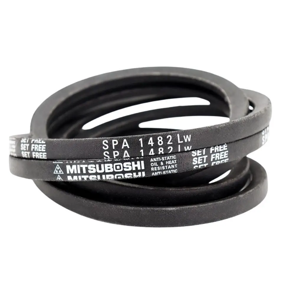 MITSUBOSHI High-speed Air Conditioner Belt V-belt 3V/SPZ SPZ-987 Transmission Belts