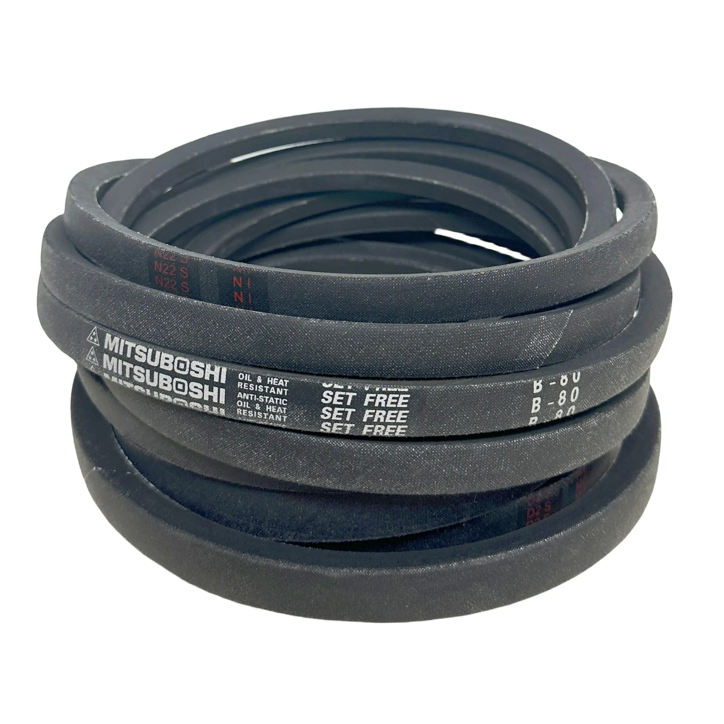 MITSUBOSHI Rubber Transmission Industrial Vee Belt  A-40 B-80 C-50 Conveyor Belt