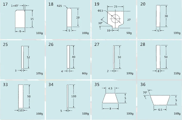 T5 T10 T20 AT5 AT10 AT20 TIMING BELT Screwhole belt spacer belt-ZHENDE
