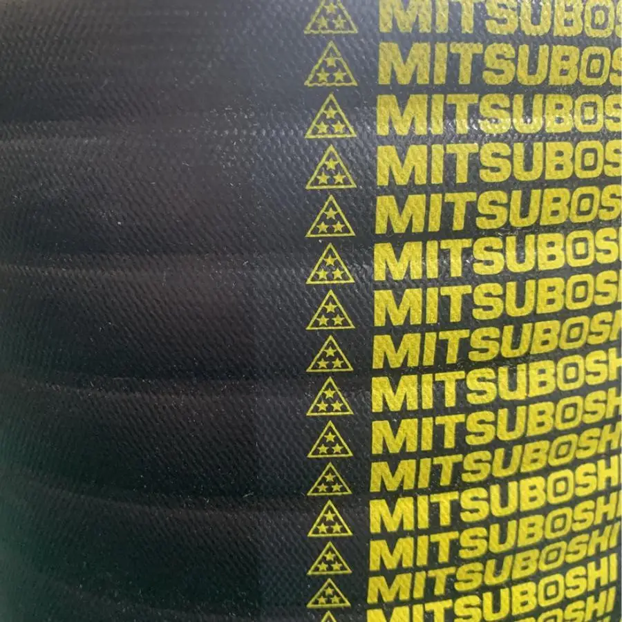 MITSUBOSHI Triangle Belt 17*3250 Connected Kraftband Rubber Transmission Belt KB Joint B128