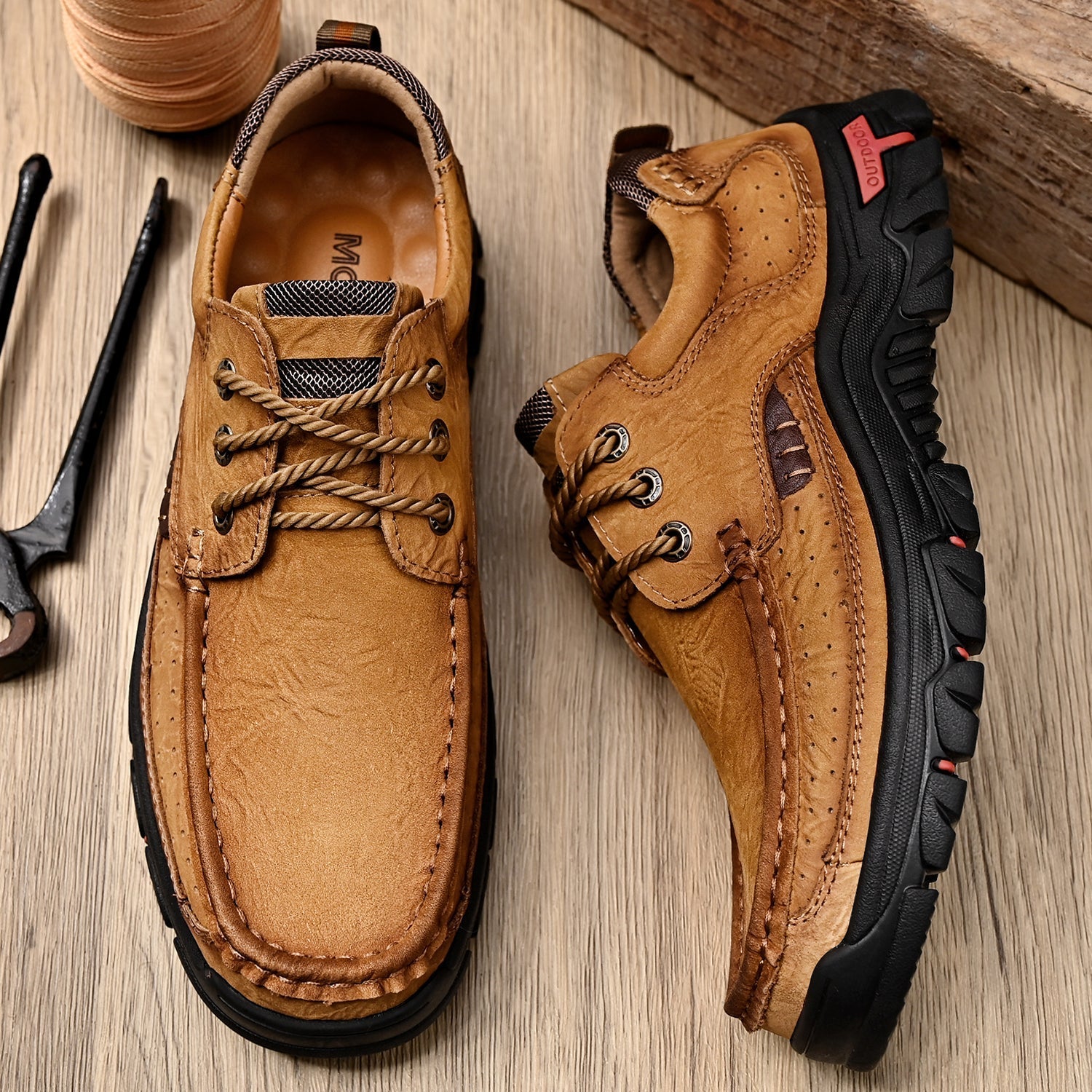 With Laces - Transition boots with orthopedic and extremely comfortable sole