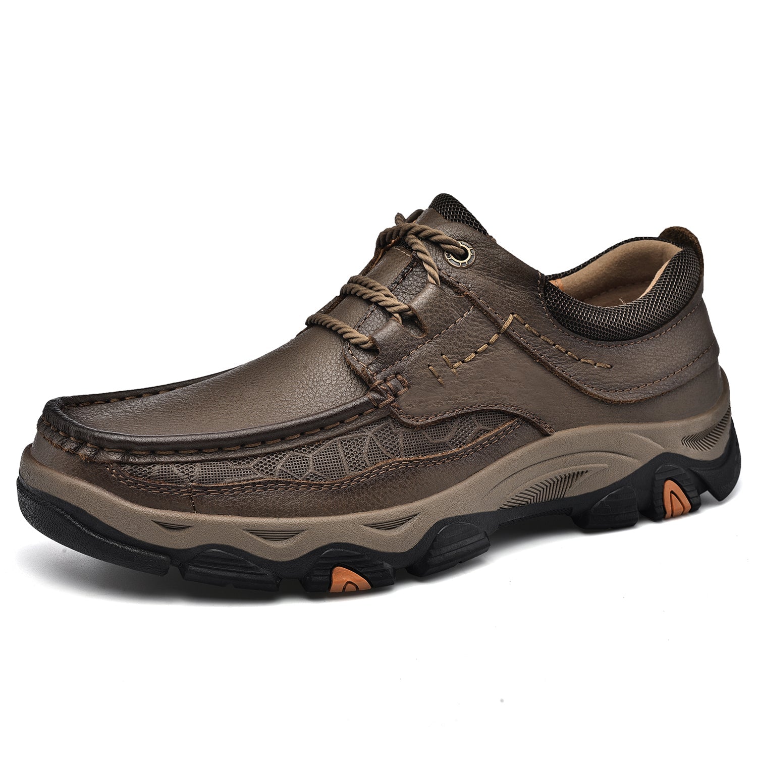 transition with orthopedic and extremely comfortable sole with laces
